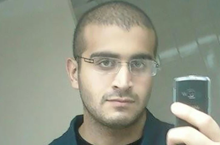 Omar Mateen sur une photo non-datée, diffusée le 12 juin 2016