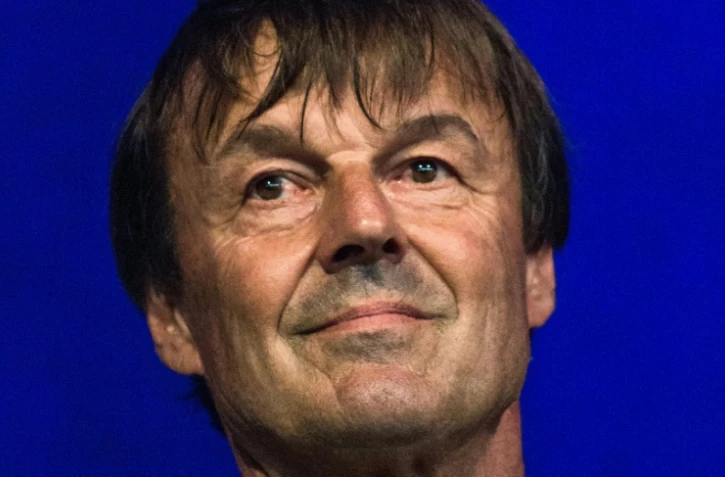 Nicolas Hulot, ministre de la Transition écologique et solidaire, le 29 août 2017 à Rennes