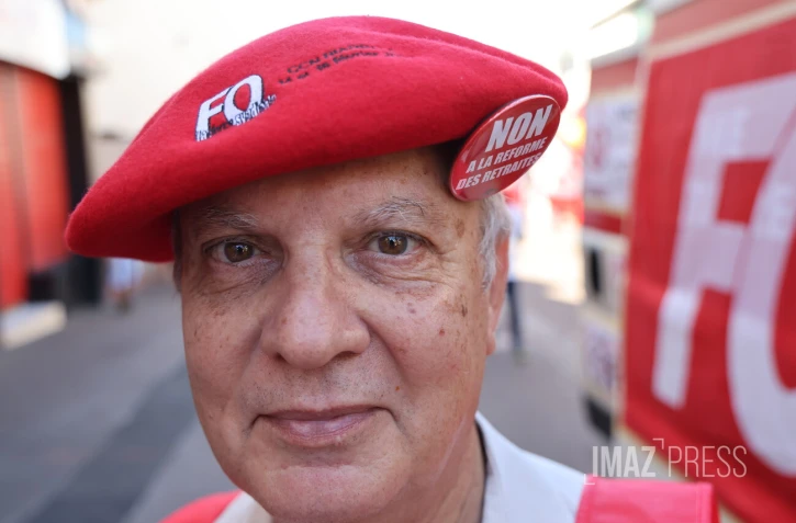 Manifestation réforme des retraites 13 avril 2023