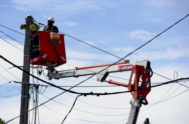 Saint-Benoît : grâce aux travaux d'EDF, 1.500 foyers vont recouvrer la lumière