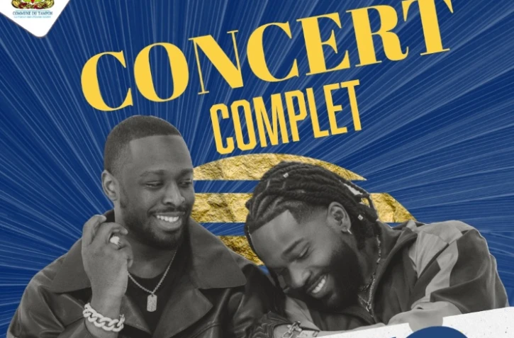 Le Tampon : les concerts de Tayc et Dadju complet 