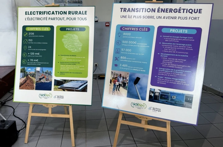 Réunion publique du Sidélec à Sainte-Suzanne