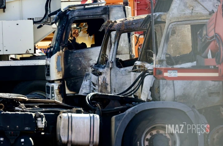 Le Port : incendie dans les locaux d'une société de transports dans la Zac 2000