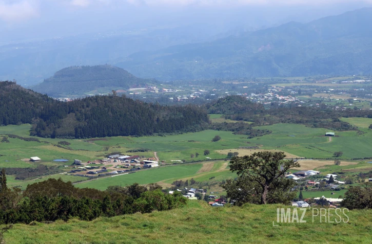 bourg murat à la plaine des cafres 