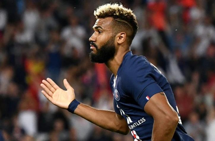 L'attaquant du PSG Eric-Maxim Choupo-Moting auteur d'un doublé lors de la victoire à domicile 4-0 sur Toulouse en 3e journée de L1 le 25 août 2019
