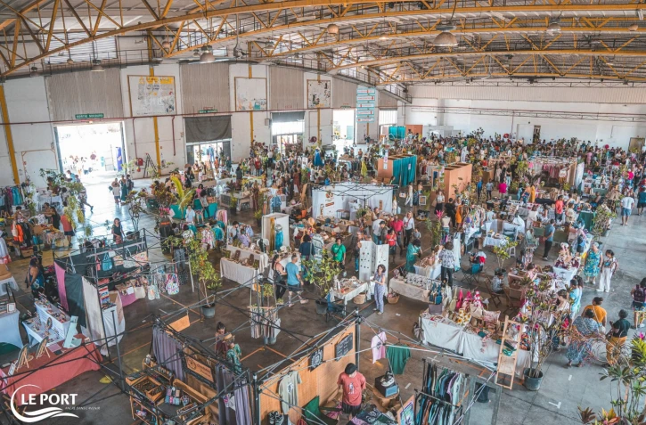 Le plus grand dressing au Port