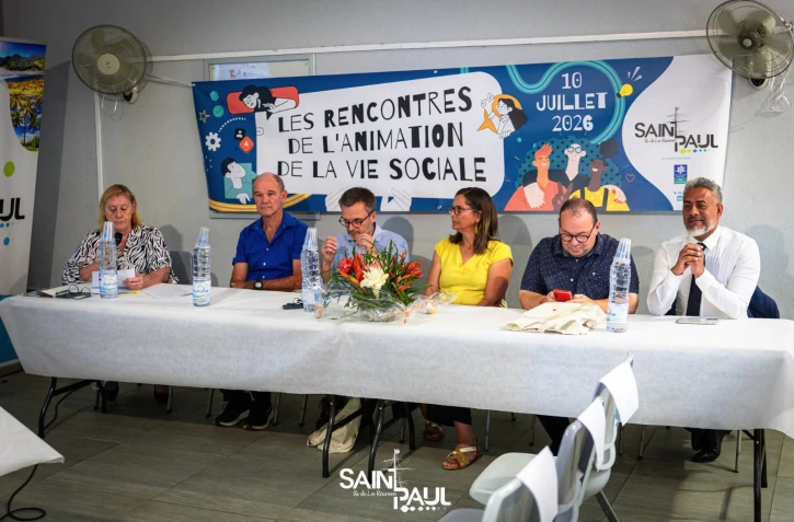 Saint-Paul : Les rencontres de l'Animation de la vie sociale battent leurs plein