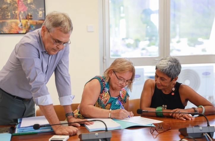 cinq familles deviennent propriétaire de leur logement