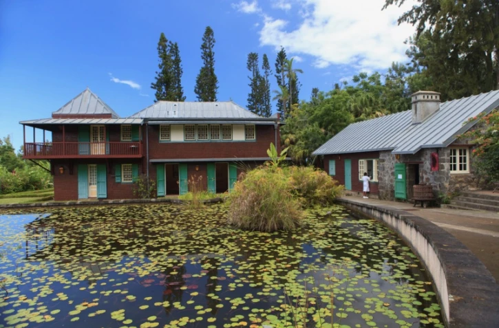 Mascarin-Jardin Botanique de La Réunion ( Crédits : Bruno Bamba - Département de La Réunion)