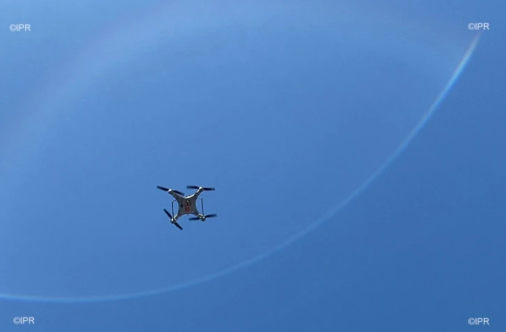 pêche au drone