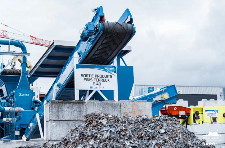 Genreall autos recyclage : la Région participe à l'inauguration du nouveau site industriel