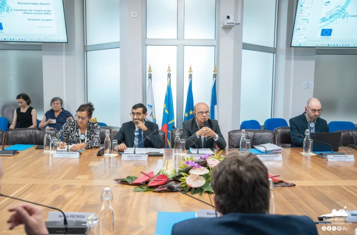 Des élu.e.s du Parlement européen reçus à l'Hôtel de Région