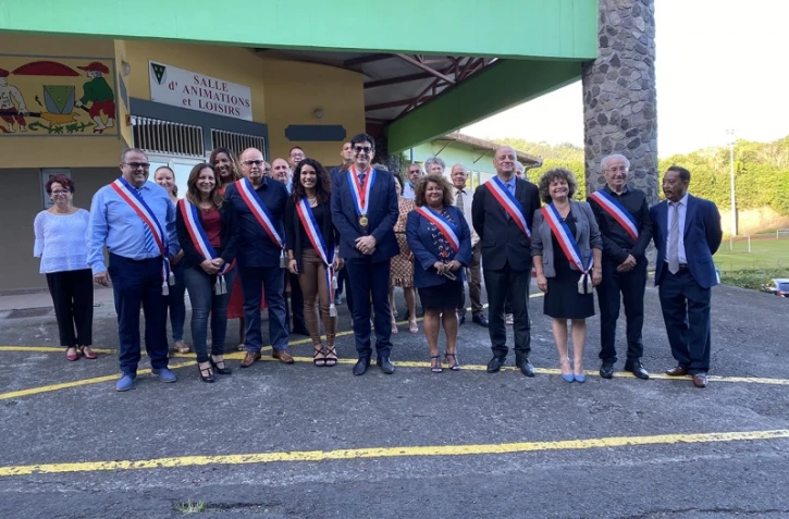 Installation du Conseil municipal de l'Entre-Deux