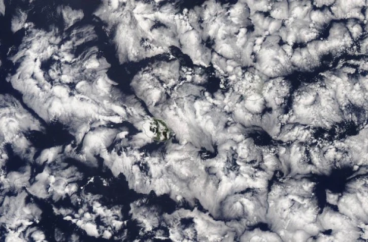 Nuages Réunion 