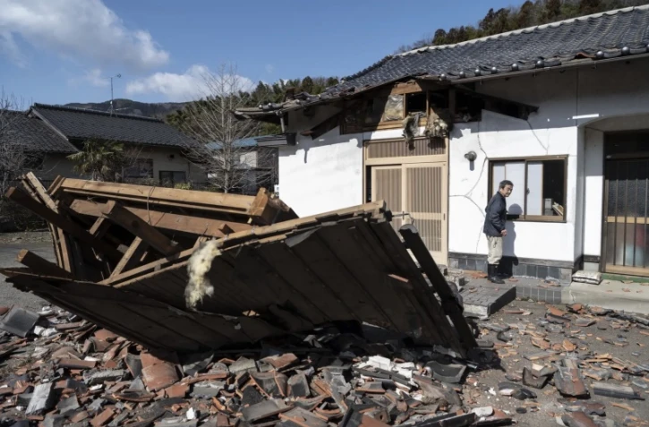 Japon: au moins 4 morts et plus de 100 blessés dans un violent séisme de magnitude 7,4