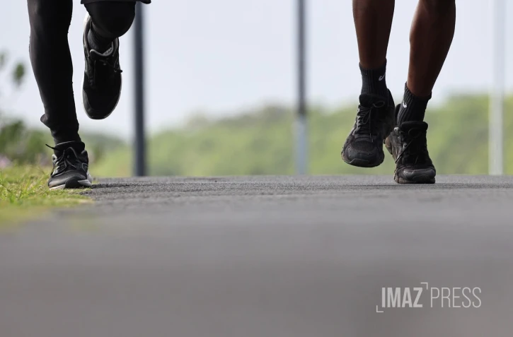 jogging bord de mer saint-denis
