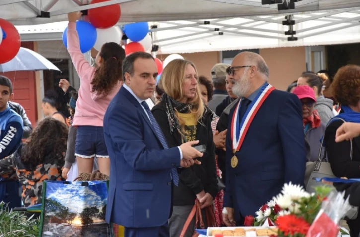 Maison France service, inauguration, Plaine des Makes