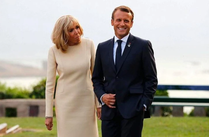 brigitte et emmanuel Macron 