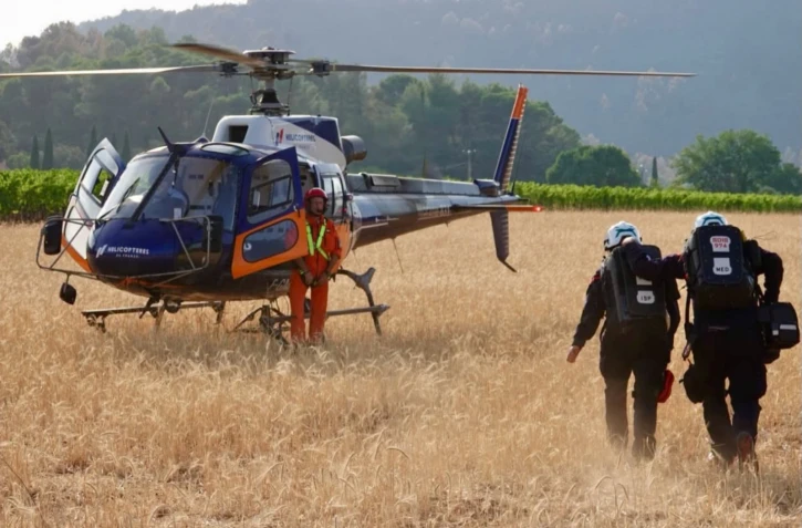 Sapeurs-pompiers Réunionnais dans le Var : une fin de mission prévue le 18 août