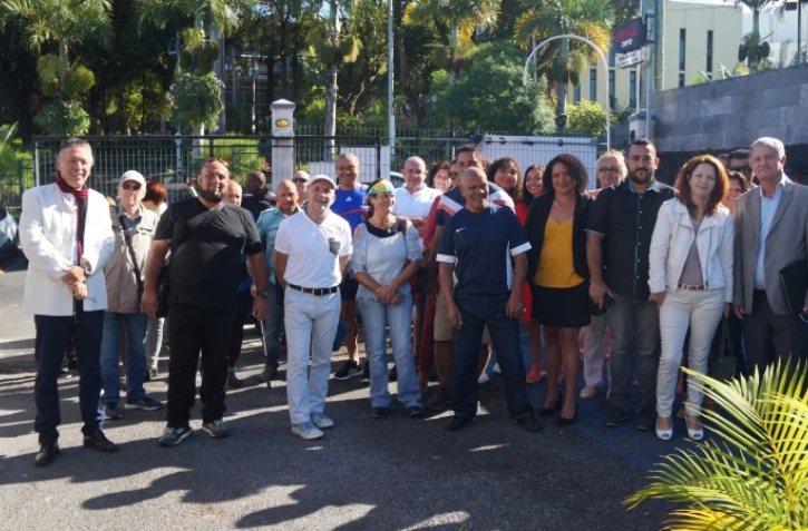 Création d'un collectif de soutien à André Thien Ah Koon 