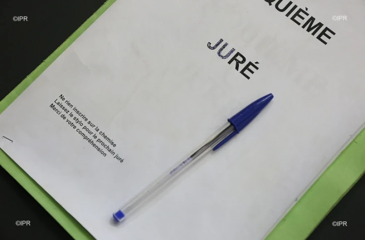 juré d'assises