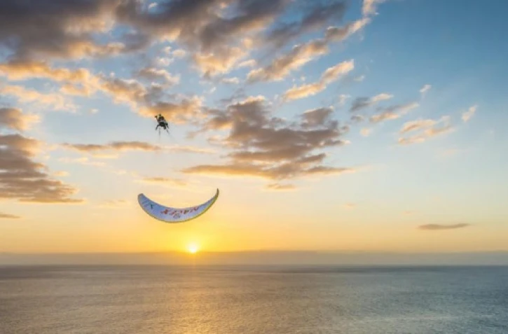 Parapente acrobatique Saint-Leu 