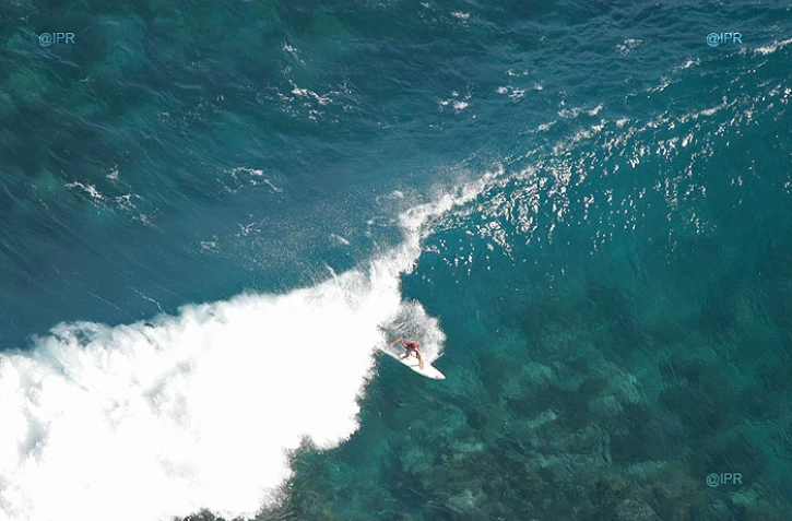 Surf vague de Saint-Leu