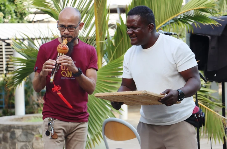 L’Étang-Salé : une rencontre artistique autour de la créolité dans les collèges Aimé Césaire et Simon Lucas