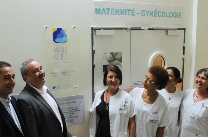 Centre Hospitalier Gabriel Martin, \"Ami des Bébés\"