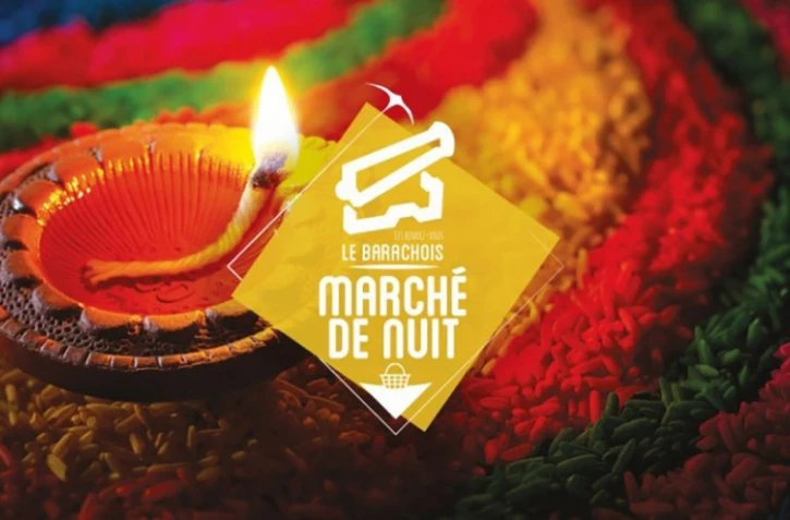 Marché de nuit Saint-Denis