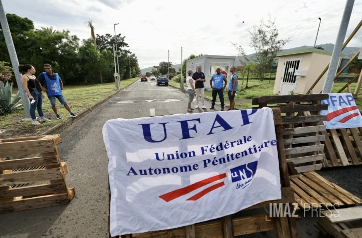 Prison du Port : débrayage des agents pénitentiaires après de nouvelles violences