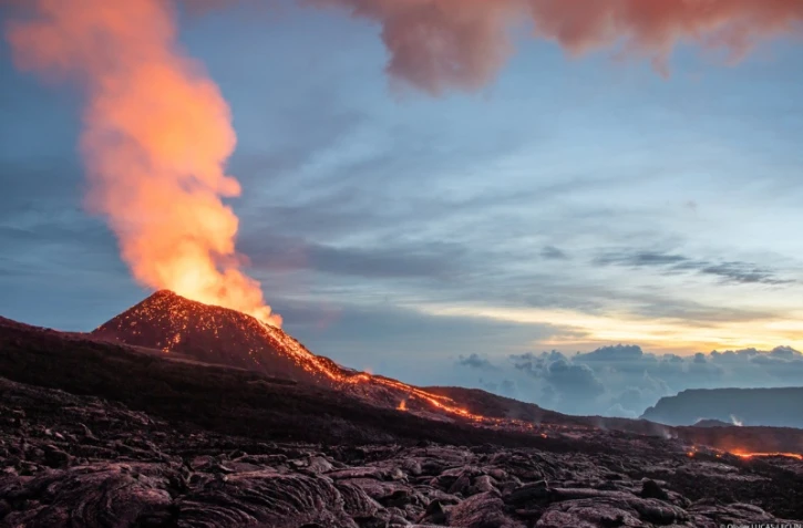 piton de la fournaise