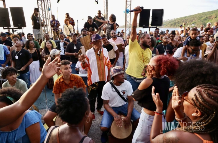 Saint-Leu : un big kabar maloya réunit 100 maloyèr [?]