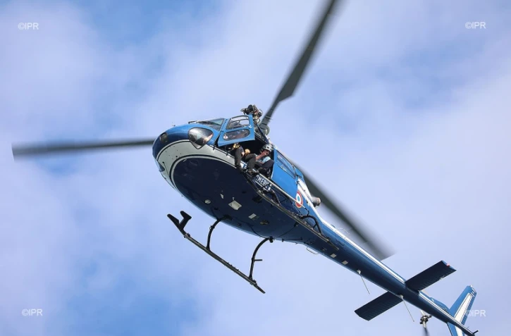 hélicoptère de la gendarmerie