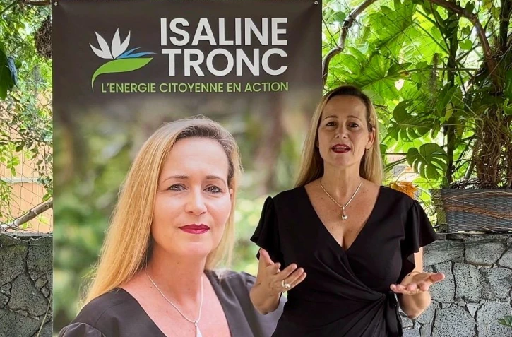 Étang-Salé : Isaline Tronc est candidate aux élections municipales de mars 2026