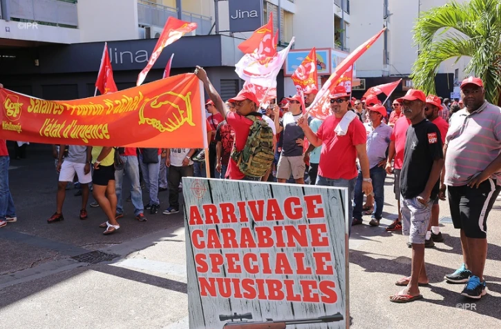 Manif anti réforme code travail