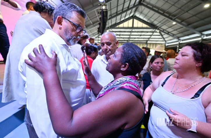 Municipales : à Saint-Joseph, Patrick Lebreton