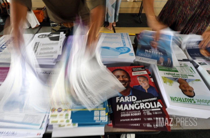 mis sous pli de la propagande électorale 