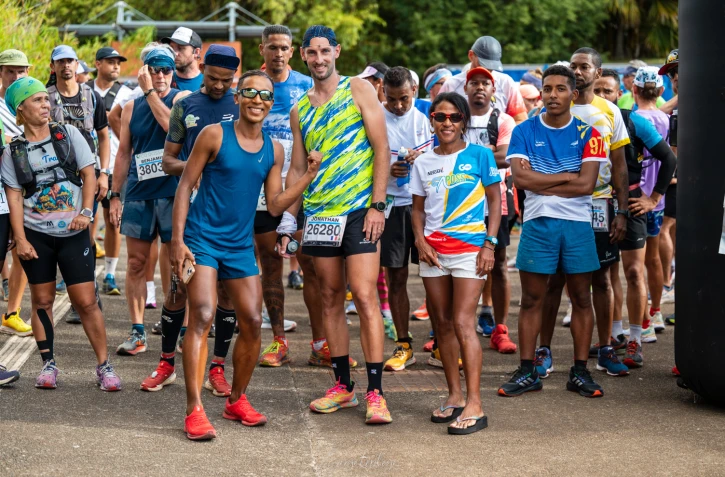 Eugénie Mareux et Ludovic Jasmin survolent le premier Trail Urbain de l'Écocité