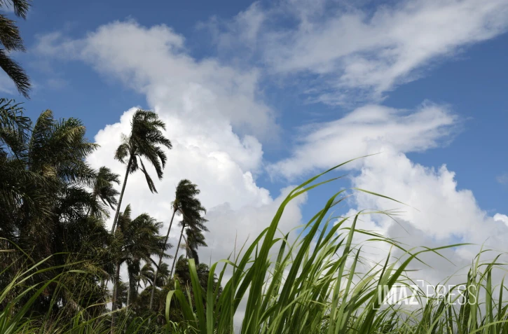 météo réunion nuages