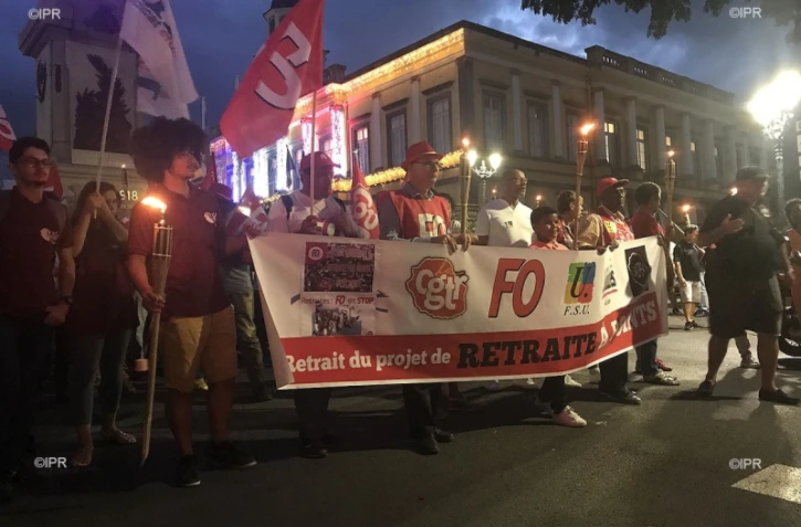 organisations syndicales, réforme des retraites, manifestation, contestation, protestation