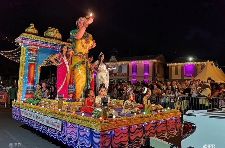 Défilé du Dipavali 2018 - Saint-André