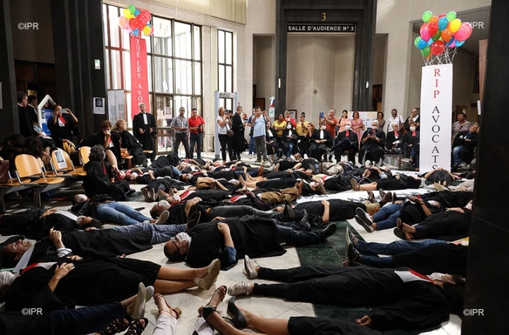 Avocats en grève, action au TGI le 21 février