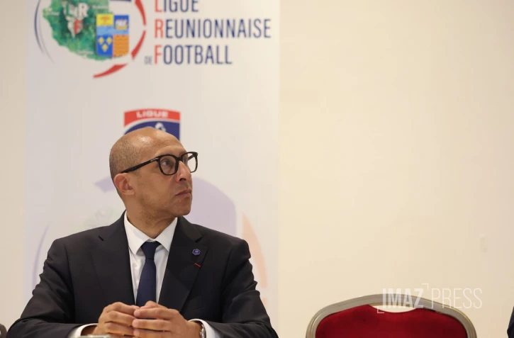 philippe diallo , pdt de la FFF