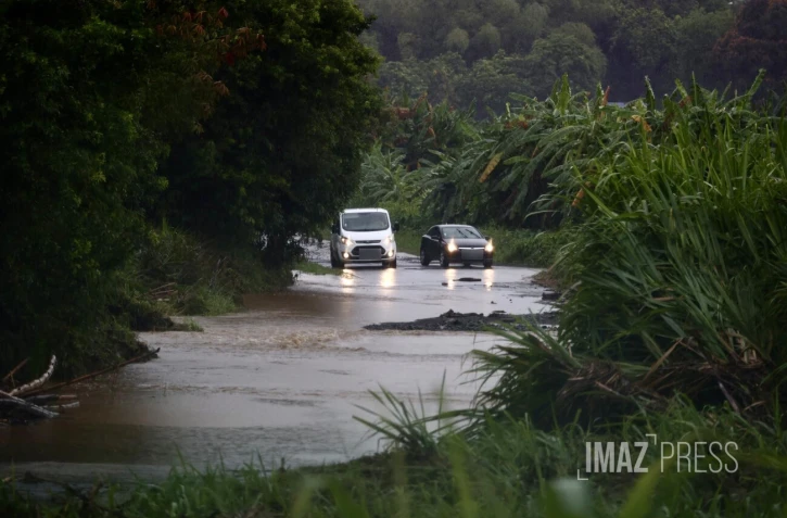 Fortes pluies dans l'est