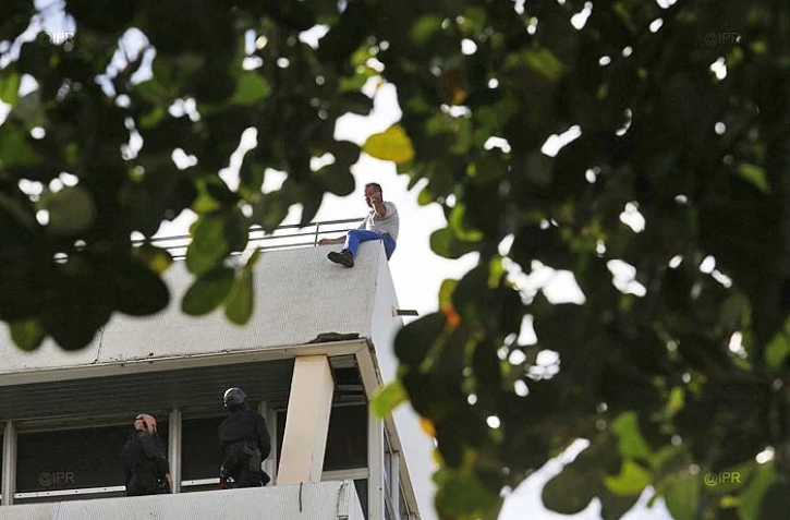 Tentative de suicide