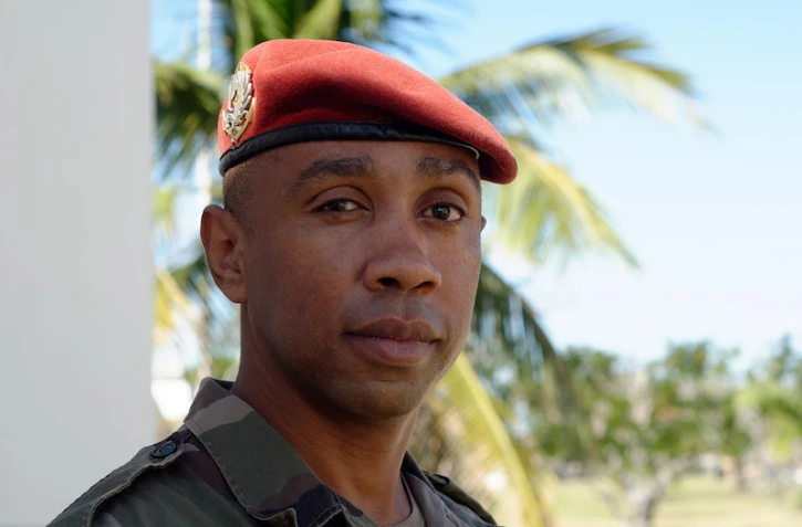 Mahamoudou, parachutiste blessé en Afghanistan