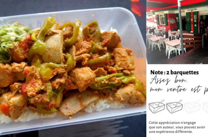 Restaurant TJR la bonne barquette d'Imaz