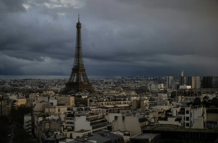 La Tour Eiffel à Paris, le 23 février 2024