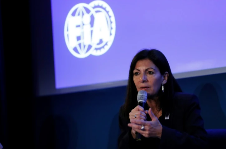 Anne Hidalgo, le 10 mars 2017 à Paris